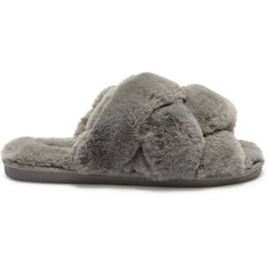Scholl Pantoufles Softie pour femme, gris, 37 EU - Publicité Scholl Pantoufles Softie pour femme, gris, 37 EU - Publicité