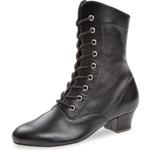 Diamant Bottes de danse pour femme , Noir , 37.5 EU - Publicité Diamant Bottes de danse pour femme , Noir , 37.5 EU - Publicité