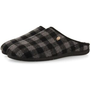 Hot Potatoes Homme Savannah Slipper, Gris, 45 EU - Publicité Hot Potatoes Homme Savannah Slipper, Gris, 45 EU - Publicité