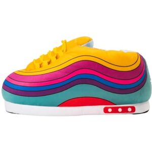 Flamingueo Chaussons Femme Pantoufles Homme Design Sneakers Unisexe Slippers 100% Polyester Ultra-doux Antidérapants Taille Unique - Publicité Flamingueo Chaussons Femme Pantoufles Homme Design Sneakers Unisexe Slippers 100% Polyester Ultra-doux Antidérapants Taille Unique - Publicité