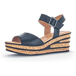 Gabor Femme Sandales, Dame Sandales compensées,Sandales à Talon compensé,Chaussures d'été,Confortables,Hautes,Noir (Schwarz) / 27,40.5 EU / 7 UK - Publicité Gabor Femme Sandales, Dame Sandales compensées,Sandales à Talon compensé,Chaussures d'été,Confortables,Hautes,Noir (Schwarz) / 27,40.5 EU / 7 UK - Publicité