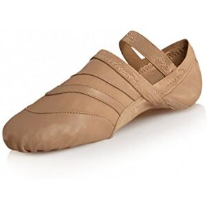 Capezio Ballerines FF01 pour femme Beige caramel, 40 EU - Publicité Capezio Ballerines FF01 pour femme Beige caramel, 40 EU - Publicité