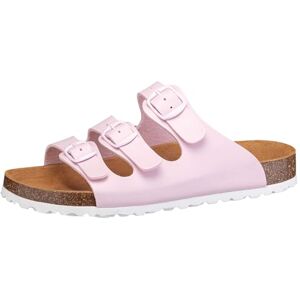 Lico Biolin Lady Mules pour femme, Rose, 42 EU - Publicité Lico Biolin Lady Mules pour femme, Rose, 42 EU - Publicité