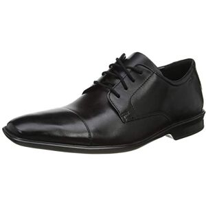 Clarks Bensley Casquette Derbys pour Homme, Cuir Noir, 42.5 EU - Publicité Clarks Bensley Casquette Derbys pour Homme, Cuir Noir, 42.5 EU - Publicité
