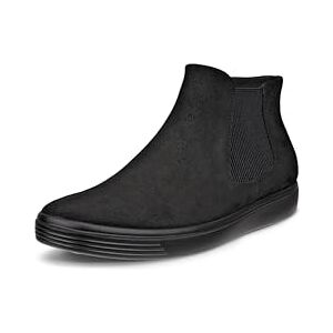 ECCO Bottines classiques Sneaker W pour femme, Noir, 40 EU - Publicité ECCO Bottines classiques Sneaker W pour femme, Noir, 40 EU - Publicité