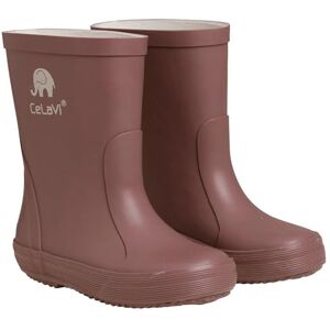 Celavi Garçon Unisex Kinder Basic Wellies Botte de Pluie, Rose/Marron, 24 EU - Publicité Celavi Garçon Unisex Kinder Basic Wellies Botte de Pluie, Rose/Marron, 24 EU - Publicité