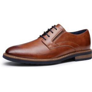 Bruno Marc Chaussure Homme Ville Classique et Confortable Chaussures Oxfords Décontractées Derby pour Hommes Pratiques,Size 47,Brun,BMEMOX2502 - Publicité Bruno Marc Chaussure Homme Ville Classique et Confortable Chaussures Oxfords Décontractées Derby pour Hommes Pratiques,Size 47,Brun,BMEMOX2502 - Publicité