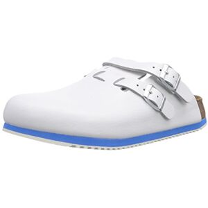 Birkenstock Professional Kay, Sabots Femme Blanc (White Ls White/Blue), 42 EU - Publicité Birkenstock Professional Kay, Sabots Femme Blanc (White Ls White/Blue), 42 EU - Publicité