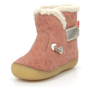 Kickers So Windy, Boots Fille, Rose Or Fantaisie, 18 - Publicité Kickers So Windy, Boots Fille, Rose Or Fantaisie, 18 - Publicité