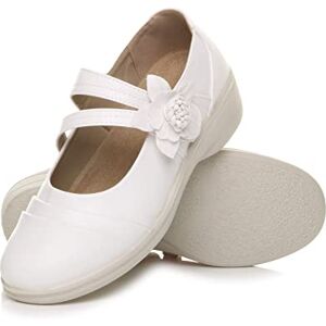 Ajvani Femmes Semelle antidérapante Large Talon compensé rembourré Chaussures de Confort Babies Pointure 9 42 - Publicité Ajvani Femmes Semelle antidérapante Large Talon compensé rembourré Chaussures de Confort Babies Pointure 9 42 - Publicité