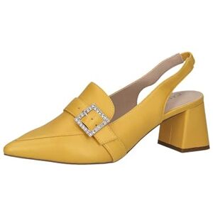 CAPRICE Escarpins Slingback Femme en Cuir Bout Pointu, Jaune (Yellow Perlato), 38 EU - Publicité CAPRICE Escarpins Slingback Femme en Cuir Bout Pointu, Jaune (Yellow Perlato), 38 EU - Publicité