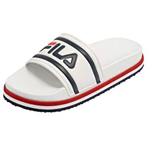 Fila Morro Bay Zeppa WMN, Mocassin Femme, Blanc, 38 EU - Publicité Fila Morro Bay Zeppa WMN, Mocassin Femme, Blanc, 38 EU - Publicité