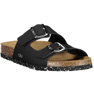 CMP Eco Thalitha Slipper, Sandales Slide. Homme, Noir, 36 EU - Publicité CMP Eco Thalitha Slipper, Sandales Slide. Homme, Noir, 36 EU - Publicité