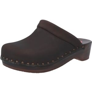 Berkemann Soft-Toeffler, Sabot en Bois, Unisex, Marron Foncé, Cuir Gras/Nubuck - Publicité Berkemann Soft-Toeffler, Sabot en Bois, Unisex, Marron Foncé, Cuir Gras/Nubuck - Publicité