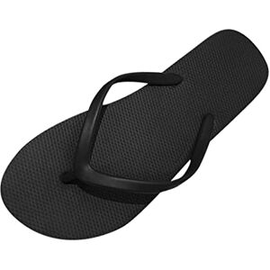 PAIDAXING Pantoufles pour femme Style bohème Chaussures de plage plates Tongs Sandales à imprimé léopard, Noir , 37.5 EU - Publicité PAIDAXING Pantoufles pour femme Style bohème Chaussures de plage plates Tongs Sandales à imprimé léopard, Noir , 37.5 EU - Publicité