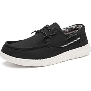 Bruno Marc Hommes Mocassins Chaussures Bateau décontractées, Confortable Slip on Loafers, Chaussures de Conduite,Size 47,Noir,SBLS223M - Publicité Bruno Marc Hommes Mocassins Chaussures Bateau décontractées, Confortable Slip on Loafers, Chaussures de Conduite,Size 47,Noir,SBLS223M - Publicité