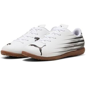 Chaussures de Football Attacanto II It JrSoccer Unisexes pour Enfants, Puma White Puma Black, 31 EU - Publicité Chaussures de Football Attacanto II It JrSoccer Unisexes pour Enfants, Puma White Puma Black, 31 EU - Publicité