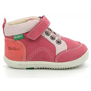 Kickers Kinoé, Bottillons Mixte, Corail, 19 - Publicité Kickers Kinoé, Bottillons Mixte, Corail, 19 - Publicité