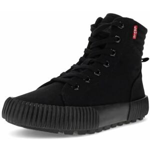 Levis Olivia CVS Baskets Montantes en Toile pour Femme, Noir Monochrome, 40.5 EU - Publicité Levis Olivia CVS Baskets Montantes en Toile pour Femme, Noir Monochrome, 40.5 EU - Publicité