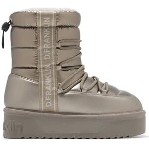 D.Franklin Bottes Femme Matelassées Mi-Hautes Nordic V2 Bomb Brass Bottes pour Femme Mode décontractée Taille (37) Modèle bomb - Publicité D.Franklin Bottes Femme Matelassées Mi-Hautes Nordic V2 Bomb Brass Bottes pour Femme Mode décontractée Taille (37) Modèle bomb - Publicité