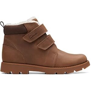 Clarks Baby Boy's Heath Snug K Combat Boot, peau, 8.5 UK Child - Publicité Clarks Baby Boy's Heath Snug K Combat Boot, peau, 8.5 UK Child - Publicité