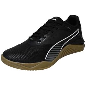 Puma Sneakers Fuse 4.0 Unisexe 39, Black Cast Iron Gum White Gray Beige - Publicité Puma Sneakers Fuse 4.0 Unisexe 39, Black Cast Iron Gum White Gray Beige - Publicité