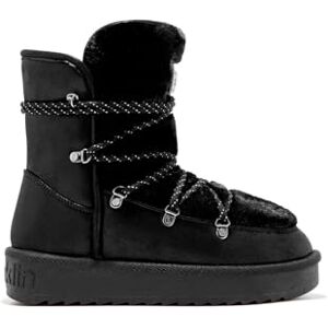 D.Franklin Bottes Australiennes d'Hiver pour Femme avec Doublure en Fourrure Nordic Trk - Publicité D.Franklin Bottes Australiennes d'Hiver pour Femme avec Doublure en Fourrure Nordic Trk - Publicité