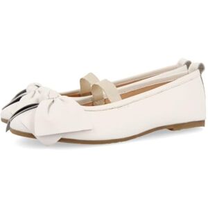 GIOSEPPO TUDY, Mary Jane Flat, Off-White, 39 EU, Blanc Ivoire, 39 EU - Publicité GIOSEPPO TUDY, Mary Jane Flat, Off-White, 39 EU, Blanc Ivoire, 39 EU - Publicité