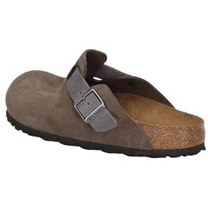 Birkenstock Boston Sabot en Daim Gris, Taille: 43 - Publicité Birkenstock Boston Sabot en Daim Gris, Taille: 43 - Publicité