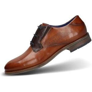 bugatti Chaussures Basses à Lacets pour Homme 311-ajy06, Cognac, 41 EU - Publicité bugatti Chaussures Basses à Lacets pour Homme 311-ajy06, Cognac, 41 EU - Publicité