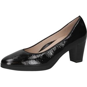 CAPRICE Escarpins Femme en Cuir Élégants, Noir (Black Naplak), 40 EU - Publicité CAPRICE Escarpins Femme en Cuir Élégants, Noir (Black Naplak), 40 EU - Publicité