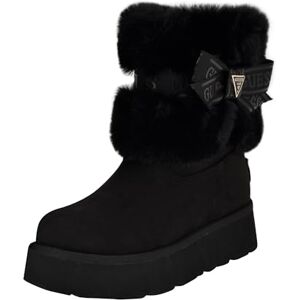 Guess Bottines Denla pour femme, Noir 001, 35 EU - Publicité Guess Bottines Denla pour femme, Noir 001, 35 EU - Publicité