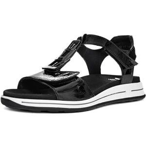 ARA Shoes Osaka Sandales pour femme, Noir, 36 EU Large - Publicité ARA Shoes Osaka Sandales pour femme, Noir, 36 EU Large - Publicité