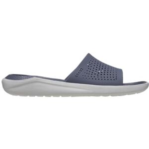 Crocs Unisexe Adulte LiteRide Slide Sandales, Storm, 36/37 EU - Publicité Crocs Unisexe Adulte LiteRide Slide Sandales, Storm, 36/37 EU - Publicité