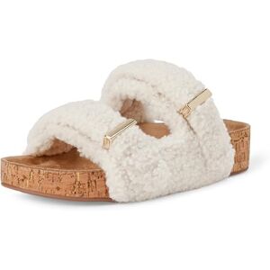 Amazon Essentials Mules en Imitation Peau de Mouton avec Semelle en Liège Femme, Peau de Mouton Synthétique Naturelle, 37.5 EU - Publicité Amazon Essentials Mules en Imitation Peau de Mouton avec Semelle en Liège Femme, Peau de Mouton Synthétique Naturelle, 37.5 EU - Publicité