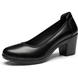 DREAM PAIRS Escarpins Femme Confort Petit Talon Bout Rond Chaussures Bureau Élégantes Antidérapantes Escarpins Classiques pour Travail Mariage Soirée,Size 38,Noir,SDPU2230W-E - Publicité DREAM PAIRS Escarpins Femme Confort Petit Talon Bout Rond Chaussures Bureau Élégantes Antidérapantes Escarpins Classiques pour Travail Mariage Soirée,Size 38,Noir,SDPU2230W-E - Publicité