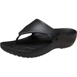 Crocs Femme,Kadee Wedge Flip,Noir,41-42 - Publicité Crocs Femme,Kadee Wedge Flip,Noir,41-42 - Publicité