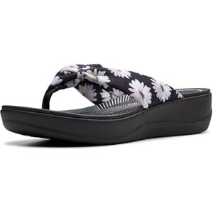 Clarks Tongs Arla Glison pour Femme, Noir Multi Textile, 39 EU - Publicité Clarks Tongs Arla Glison pour Femme, Noir Multi Textile, 39 EU - Publicité