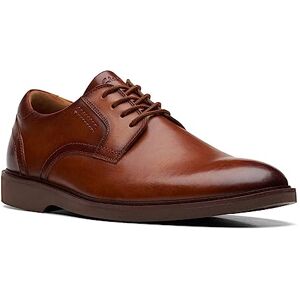 Clarks Homme Malwood Lace Tissu Oxford, Marron Clair/Cuir, 41 EU - Publicité Clarks Homme Malwood Lace Tissu Oxford, Marron Clair/Cuir, 41 EU - Publicité