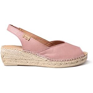 TONI PONS Espadrille compensée en Cuir pour Femme BERNIA-P Pale, 38 EU - Publicité TONI PONS Espadrille compensée en Cuir pour Femme BERNIA-P Pale, 38 EU - Publicité