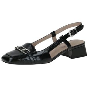 Caprice Mocassins Slingback Femme en Cuir Petit Talon, Noir (Black Naplak), 36 EU - Publicité Caprice Mocassins Slingback Femme en Cuir Petit Talon, Noir (Black Naplak), 36 EU - Publicité