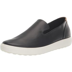 ECCO Baskets à Enfiler Soft 7 pour Femme, Noir/Poudre, 38/38.5 EU - Publicité ECCO Baskets à Enfiler Soft 7 pour Femme, Noir/Poudre, 38/38.5 EU - Publicité