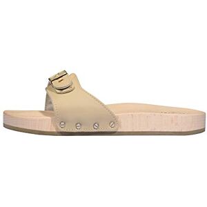Scholl Pescura Flat Sand, Sabots Adulte Mixte Beige (Sand), 45 EU - Publicité Scholl Pescura Flat Sand, Sabots Adulte Mixte Beige (Sand), 45 EU - Publicité