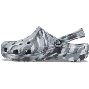 Crocs Mixte Classic Marbled Clog Sabots, Gris Clair, 37/38 EU - Publicité Crocs Mixte Classic Marbled Clog Sabots, Gris Clair, 37/38 EU - Publicité