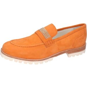 Melvin & Hamilton Mocassins Femmes Regine 14 Orange 41 - Publicité Melvin & Hamilton Mocassins Femmes Regine 14 Orange 41 - Publicité