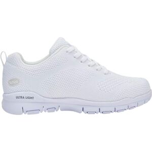 Scholl Jump Laces, Bianco, Taglia 35 - Publicité Scholl Jump Laces, Bianco, Taglia 35 - Publicité