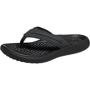 Crocs Homme Yukon Vista II LR Flip Tongs, Black/Black, 48/49 EU - Publicité Crocs Homme Yukon Vista II LR Flip Tongs, Black/Black, 48/49 EU - Publicité