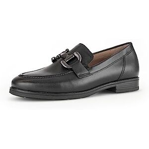 Gabor Mocassins femme, Femmes Slip On, semelle intérieure amovible, largeur supplémentaire modérée (G), chaussures d'affaires, slip-ons, mocassins, noir (CDF mat), 40,5 EU / 7 UK - Publicité Gabor Mocassins femme, Femmes Slip On, semelle intérieure amovible, largeur supplémentaire modérée (G), chaussures d'affaires, slip-ons, mocassins, noir (CDF mat), 40,5 EU / 7 UK - Publicité