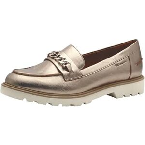 Tamaris Pantoufles pour femme Or clair Taille 37 EU, Or clair., 37 EU - Publicité Tamaris Pantoufles pour femme Or clair Taille 37 EU, Or clair., 37 EU - Publicité