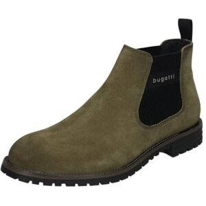 bugatti Bottes à enfiler pour homme, doublure froide, semelle intérieure amovible, Dark Green 7100, 40 EU - Publicité bugatti Bottes à enfiler pour homme, doublure froide, semelle intérieure amovible, Dark Green 7100, 40 EU - Publicité